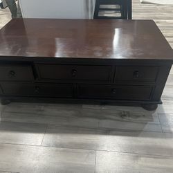 Porter Coffee Table w/ Storage