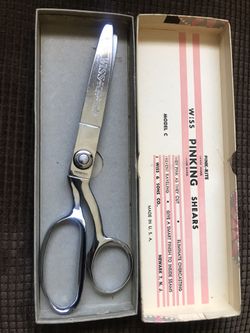 Vintage Pinking Shears 