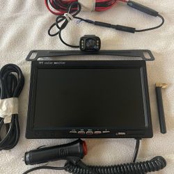 Touchscreen Back Up Camera / Or Front - Read Description!