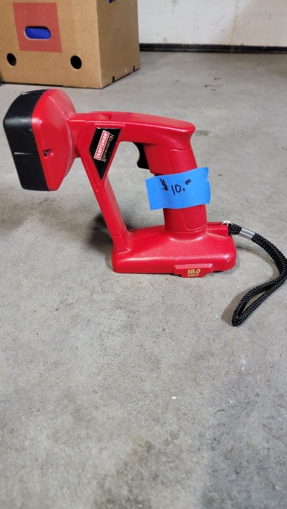 Craftsman 18 Volt Work Light
