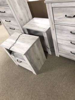 Beautiful seven piece bedroom set