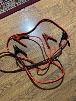 Small Cheap Set Of Jumper Booster Cables