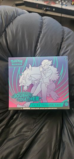 Scarlet & Violet JOURNEY TOGETHER Élite Trainer Box Pokemon ETB
