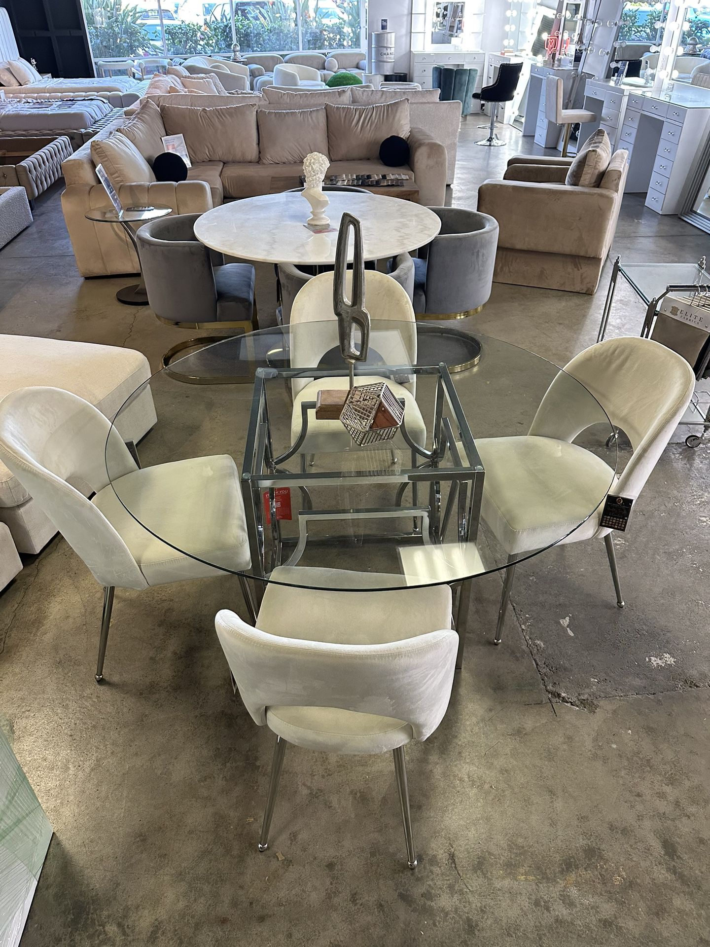 Discount Dining Table & Chairs
