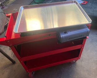 Hotdog cart