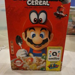 Super Mario Cereal (never Opened)