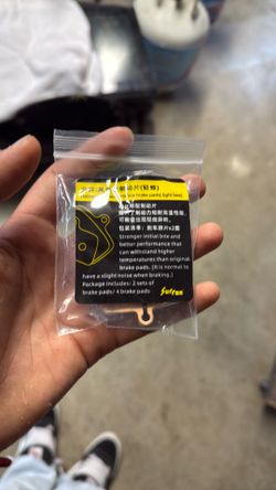 Surron lbx brake pads