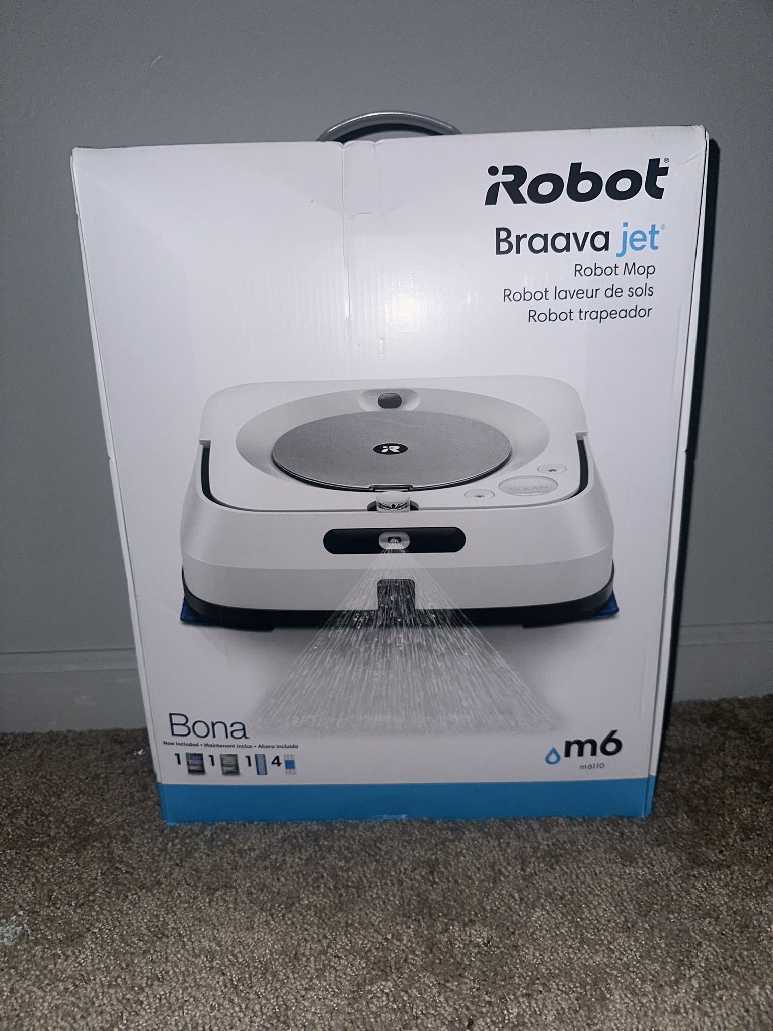 IRobot braava jet
