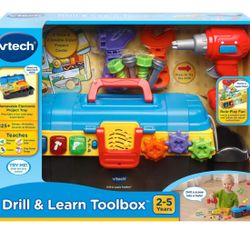 VTech Drill and Learn Toolbox