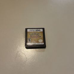 Pokemon Heartgold Authentic 100% Real Copy Not A Reproduction 
