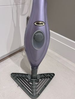 Shark Steam Mop Purple