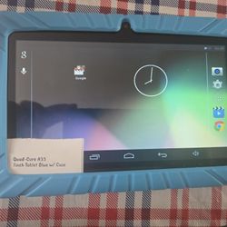 Quad-Core A33 (Blue) Tablet 