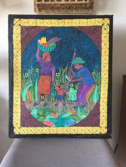 Saincilus Ismael painting
