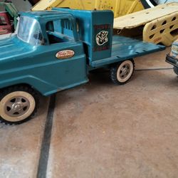 Tonka Trucks.