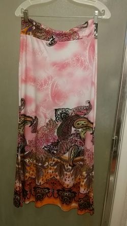 Candy rain psychedelic SKIRT