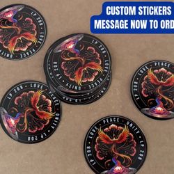 Custom Stickers 