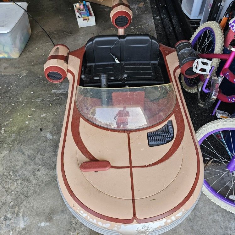 Star Wars Luke's Landspeeder