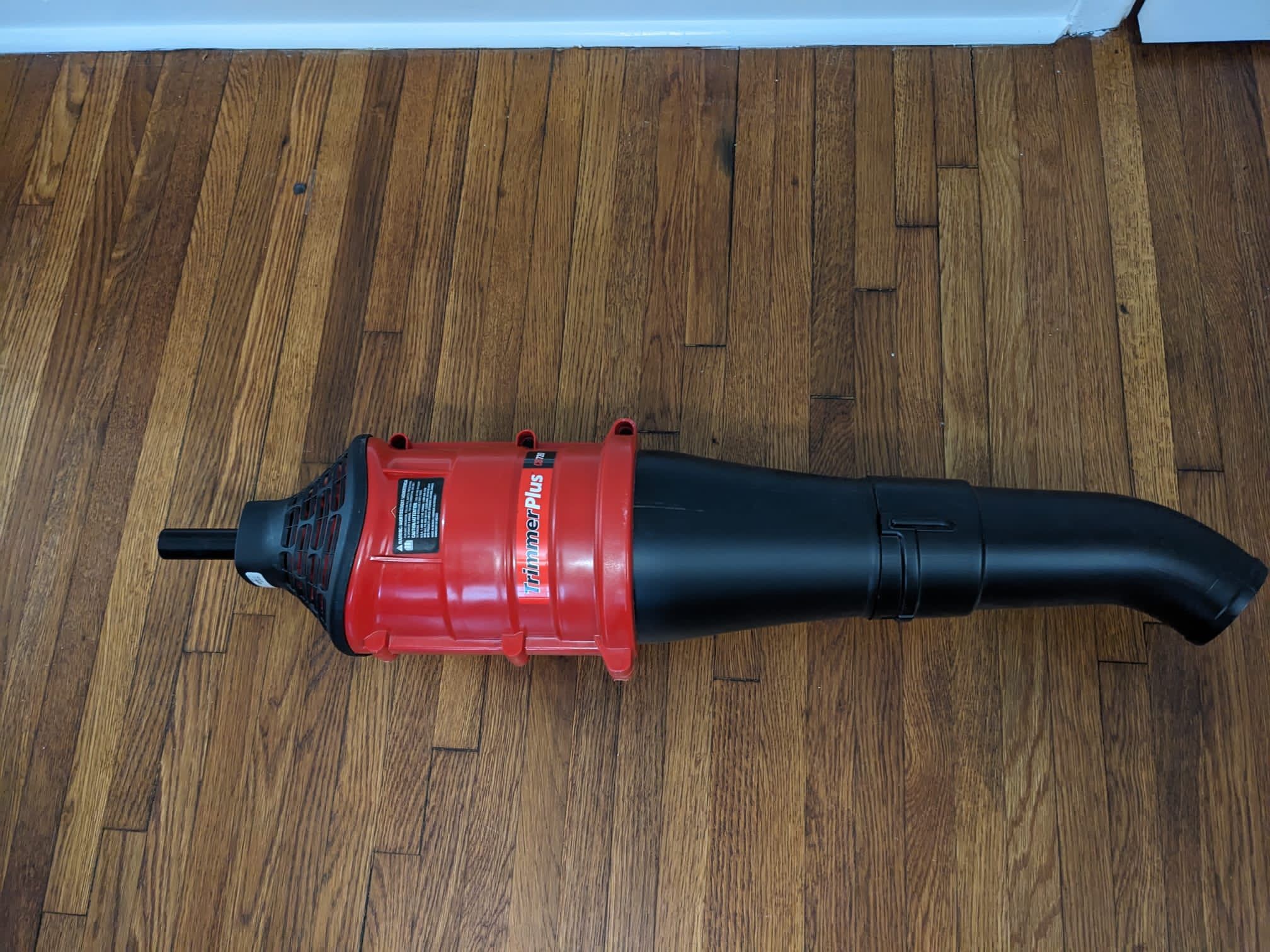 TRIMMERPLUS CB720 LEAF BLOWER UNIVERSAL ATTACHMENT TRIMMER PLUS