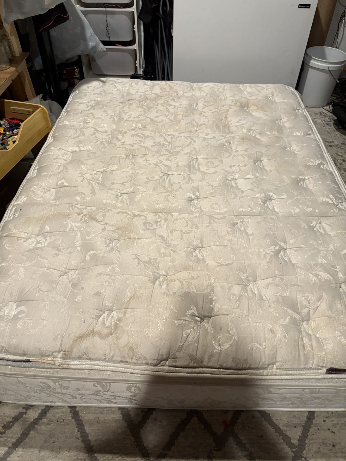 Mattress + Spring Box Free