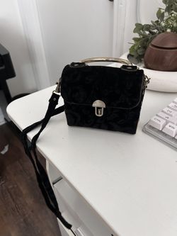 Mini Velvet Purse