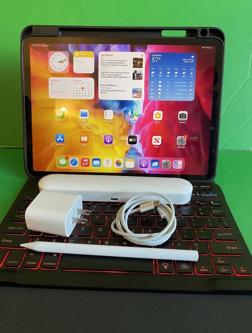 512GB Apple IPad Pro 11” 2nd Generation (2020 Model/ Liquid Retina