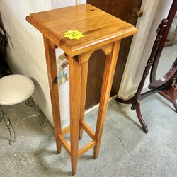 Tall Accent Table