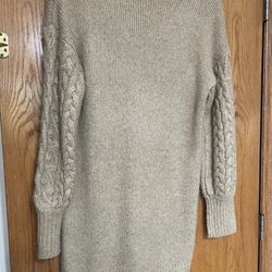 Women’s midi sweater dress