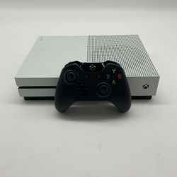  Xbox One S 512GB Console Gaming System White  w/1 Controller