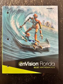 enVision Florida B.E.S.T. Mathematics Volume 1