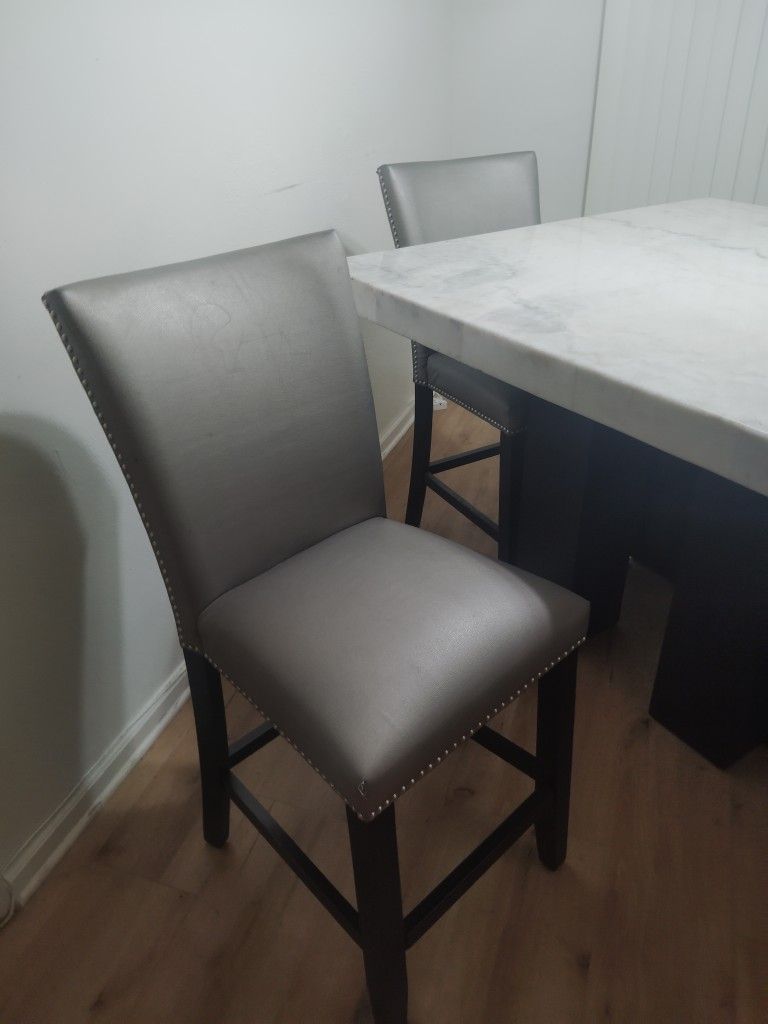 Marble Table Dining Set