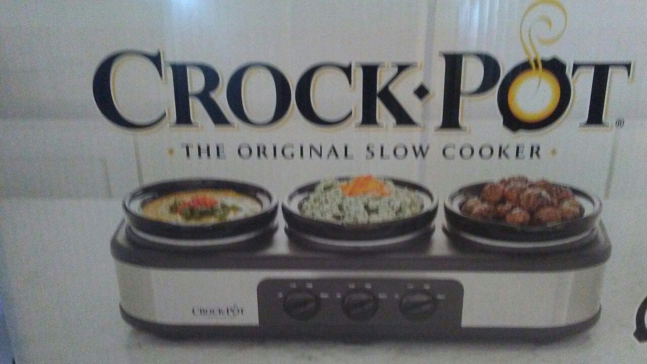 Crock-Pot Trio