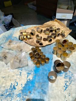 Solid Brass Antique Furniture Feet Cover And Casters