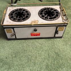 vintage Sterno Speed Stove