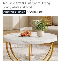 Round Coffee Table