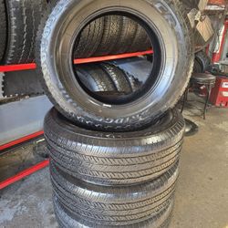 18 INCH TIRE 265/70R18 BRIDGESTONE DUELER H/T