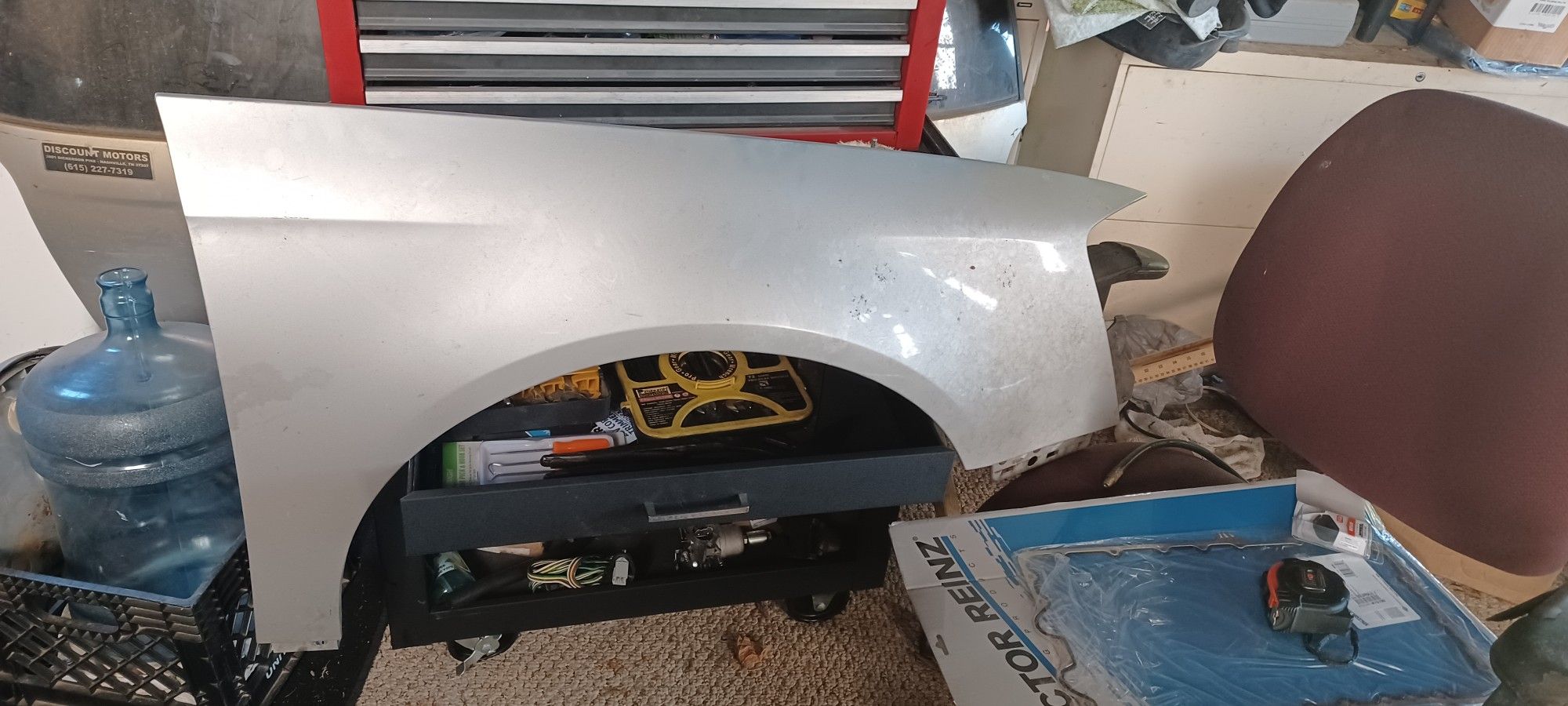 2005 Passat Passenger Fender