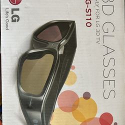 New 3D Glasses For LG 3D TV