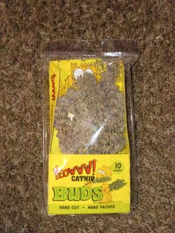 Yeowww! Catnip buds