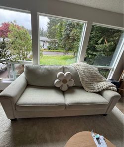 Loveseat couch