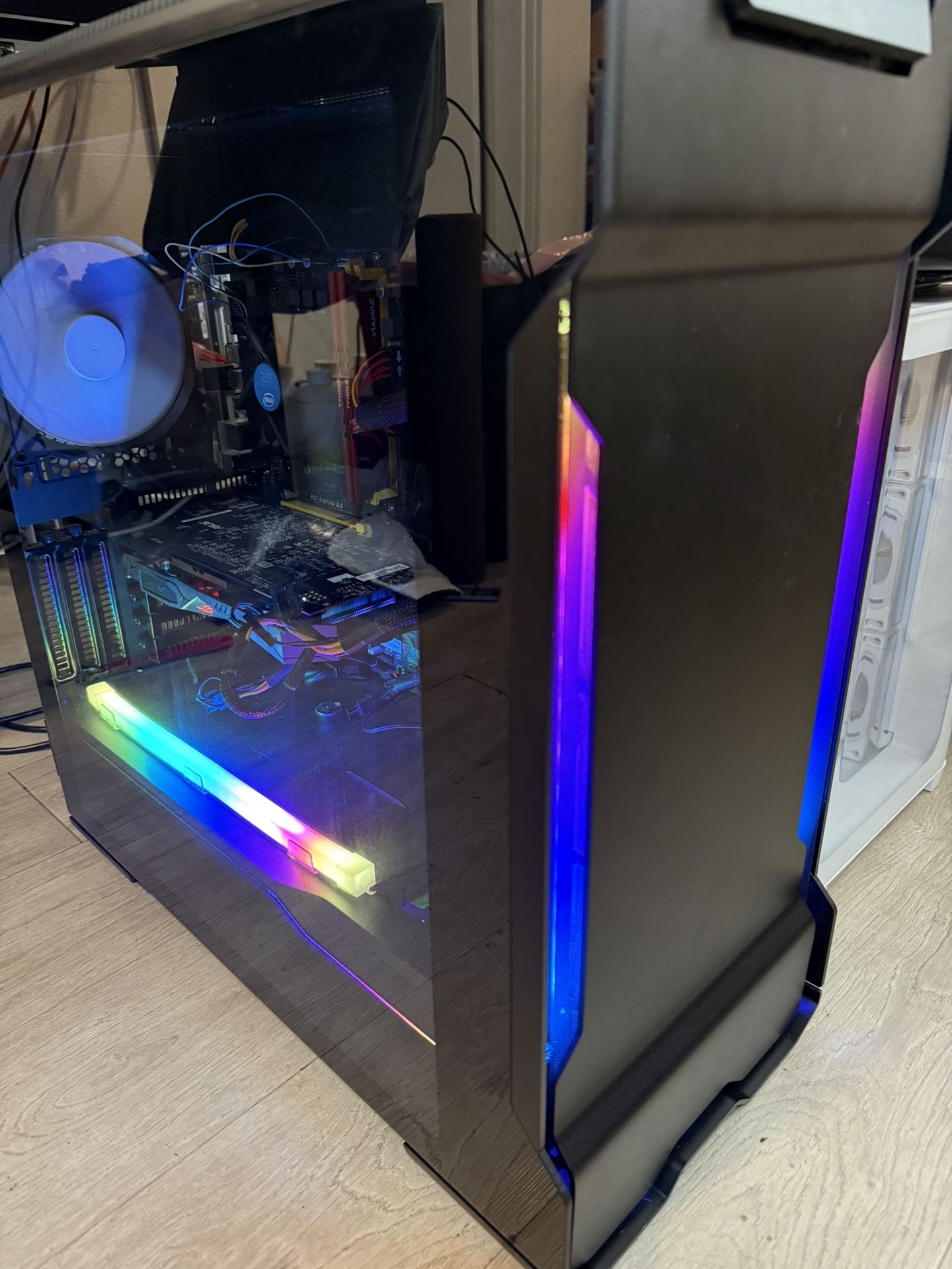 budget gaming pc i5 7600 rx570 16gb 240gb ssd
