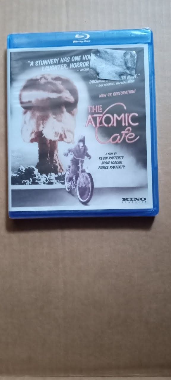 blu ray atomic cafe bluray brand new 