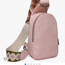 Sling Crossbody Bag for Women Fanny Pack Backpack Shoulder