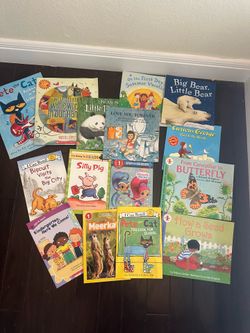 Children books lot