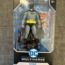 Batman 1st Appearance DC McFarlane Multiverse New Sealed