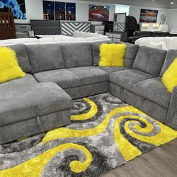 Beautiful Sleeper Sectionals On Sale For Memorial Day Starting At $799