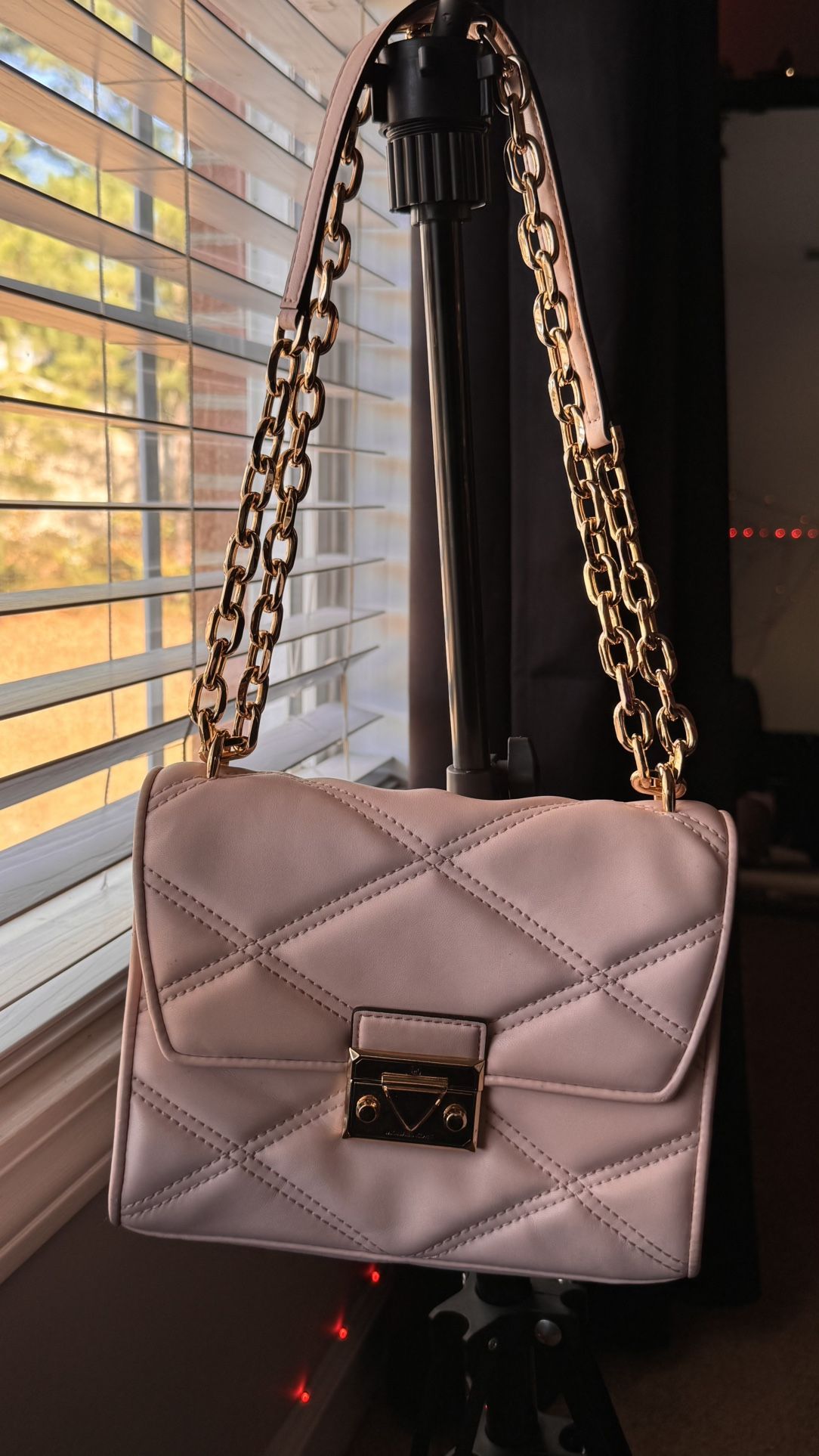 Michael Kors Serena Medium Flap Shoulder Bag