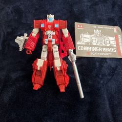 Transformers Combiner wars Scattershot