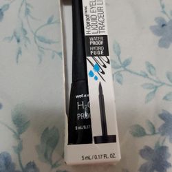 Wet n Wild MegaLiner Liquid Eyeliner Black Black
