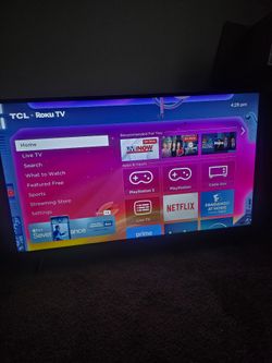43 Inch TCL TV