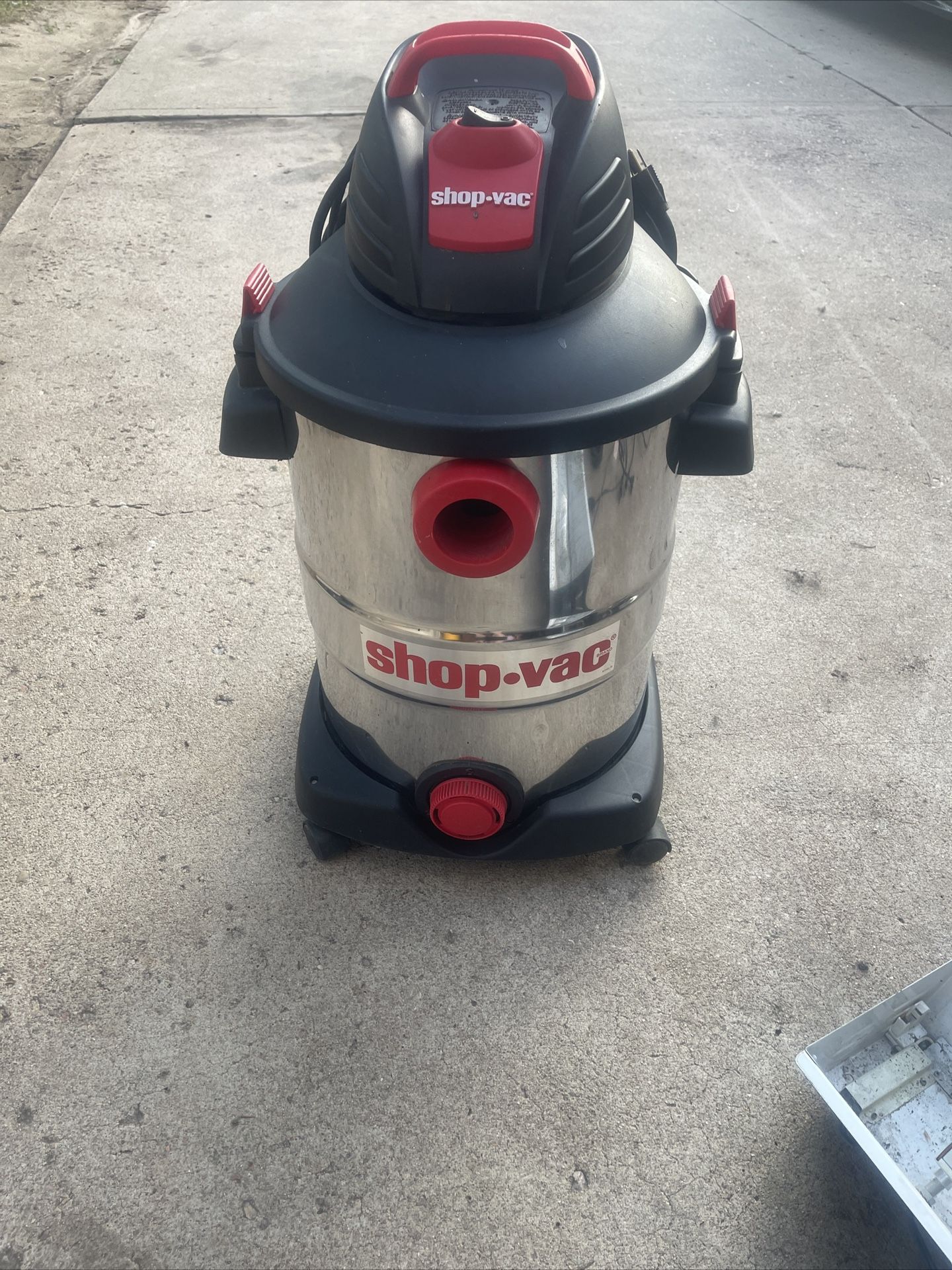 Shop Vac® 12 Gallon 6.0 Peak HP Wet/Dry Shop Vacuum eBay price $270 for 5.5 HP